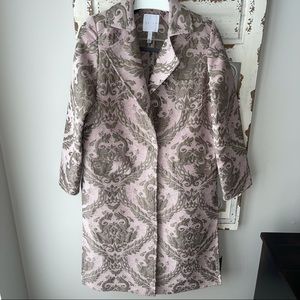 Leith Jacquard Coat